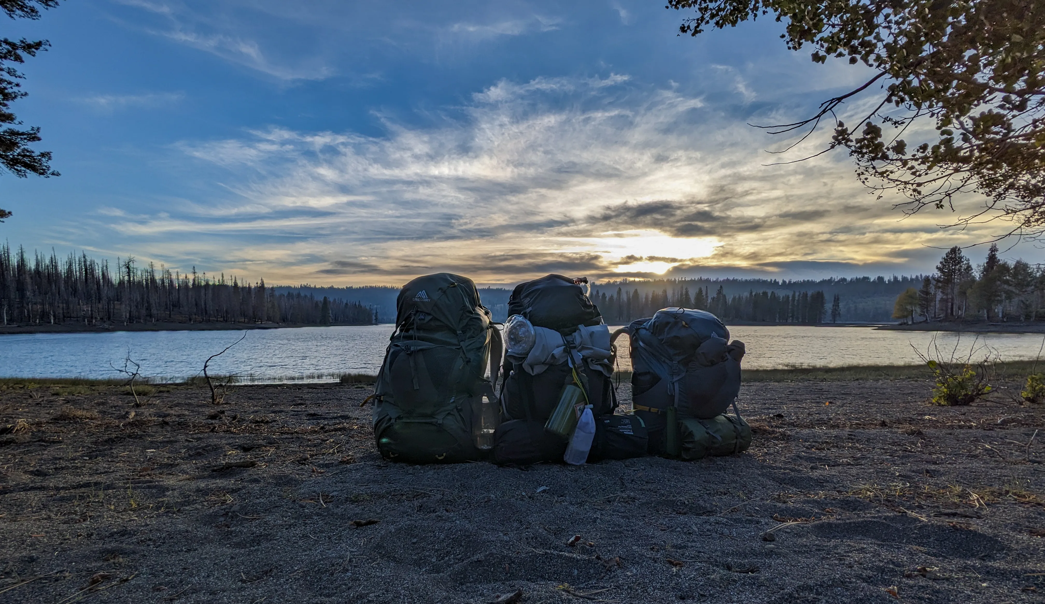 backpacks on Snag