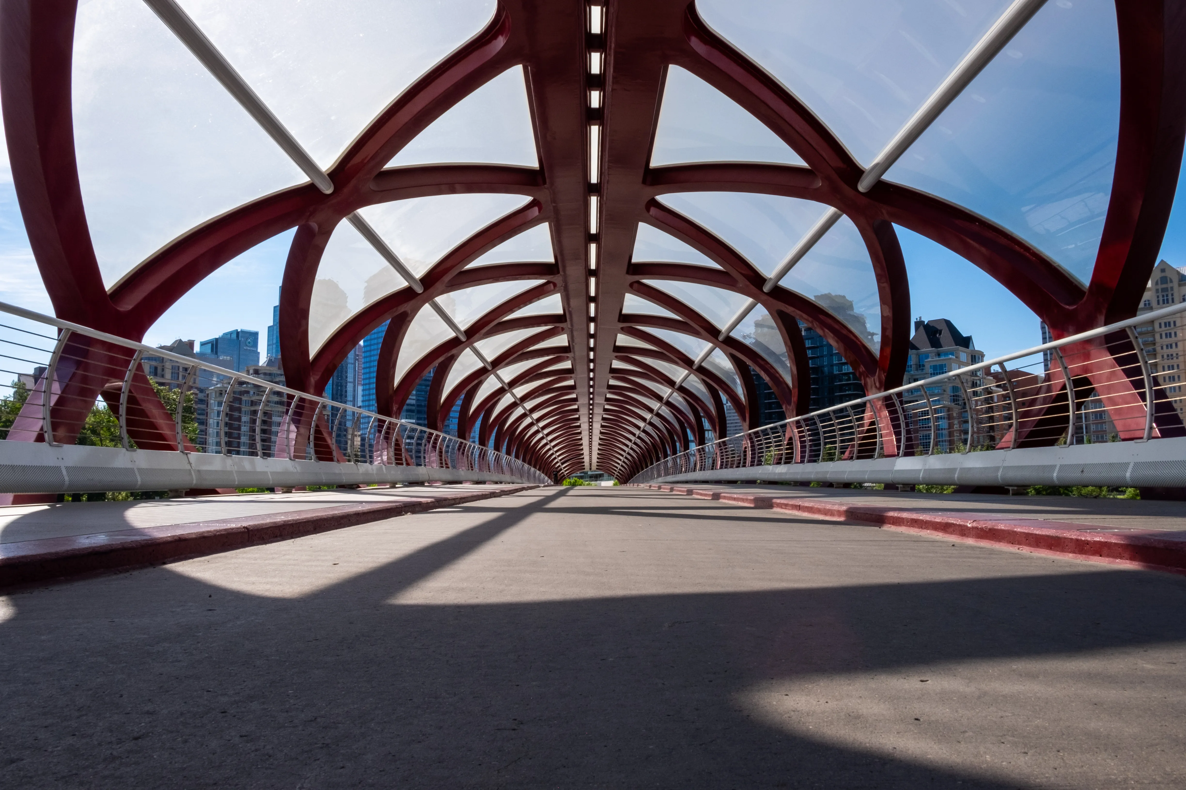 Calgary bridge