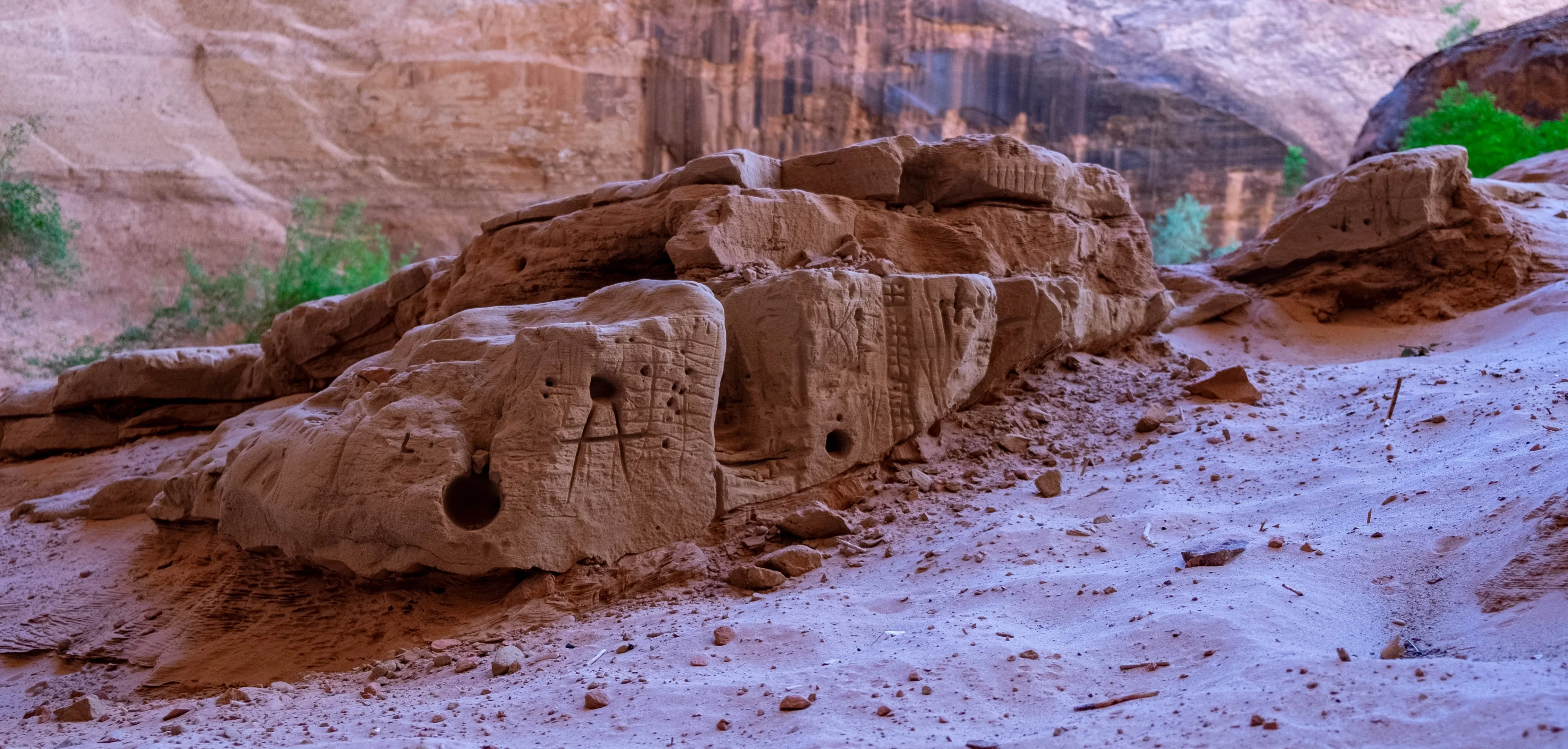 carvings