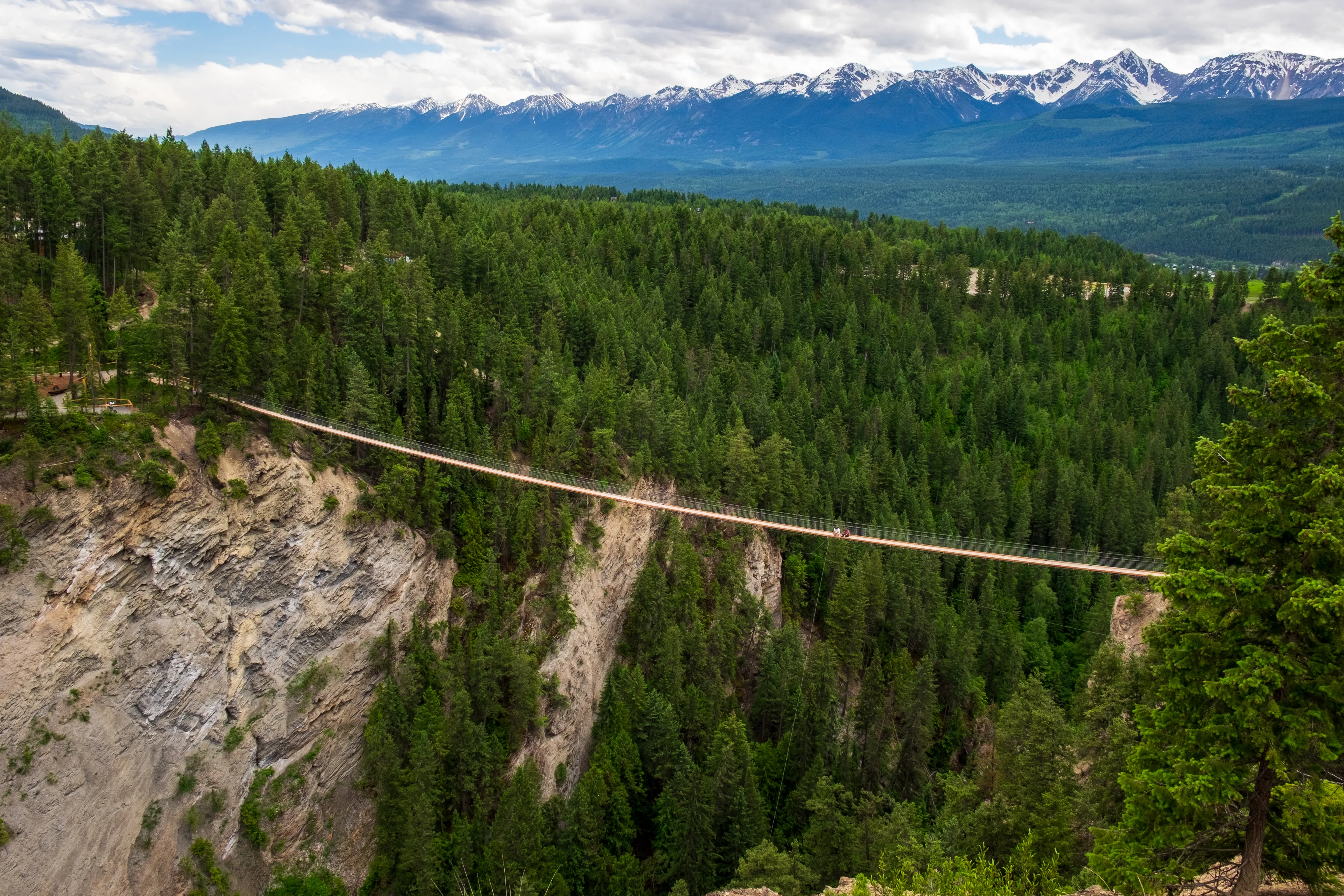 Golden Skybridge