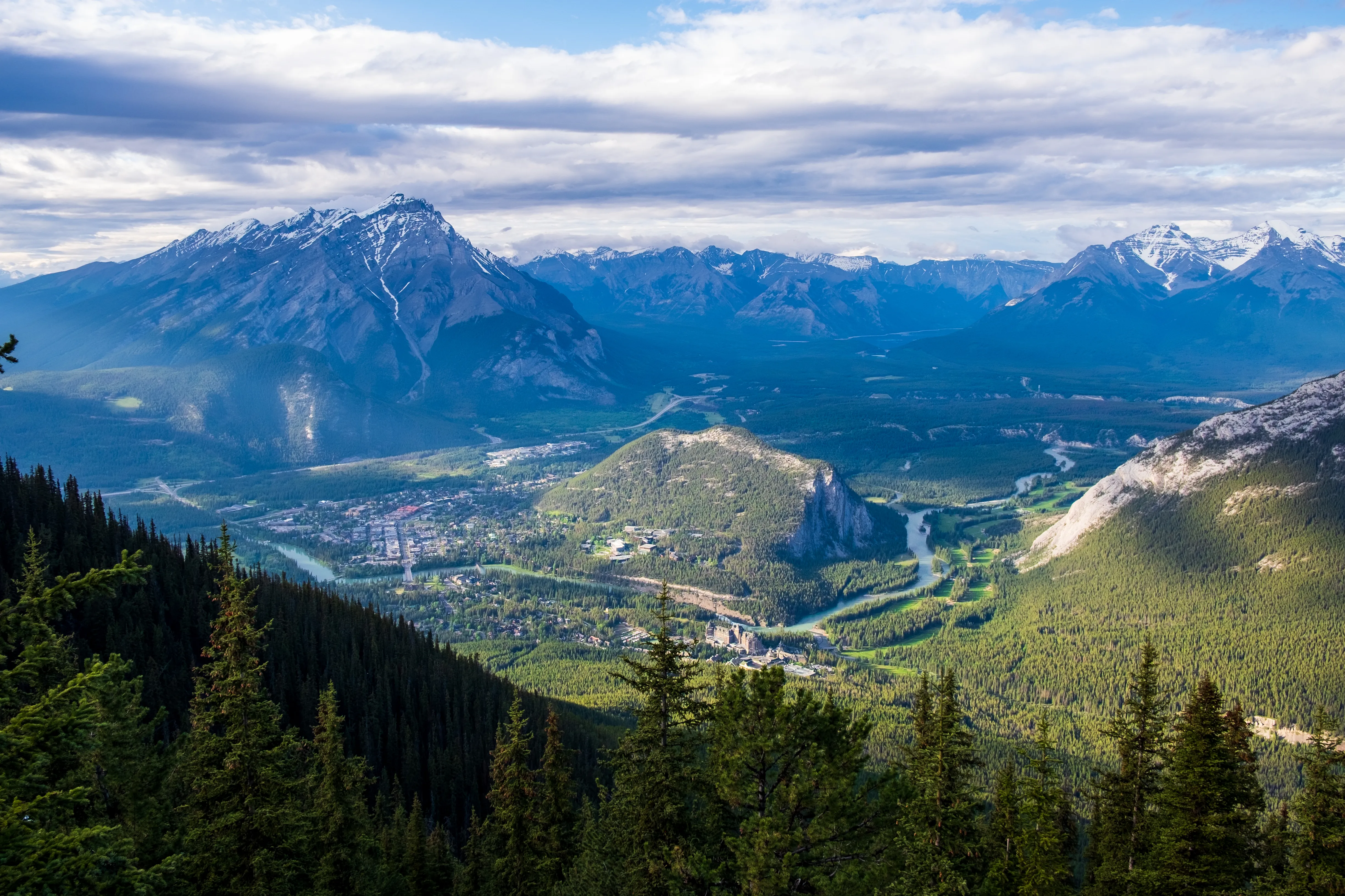 Bow River Valley