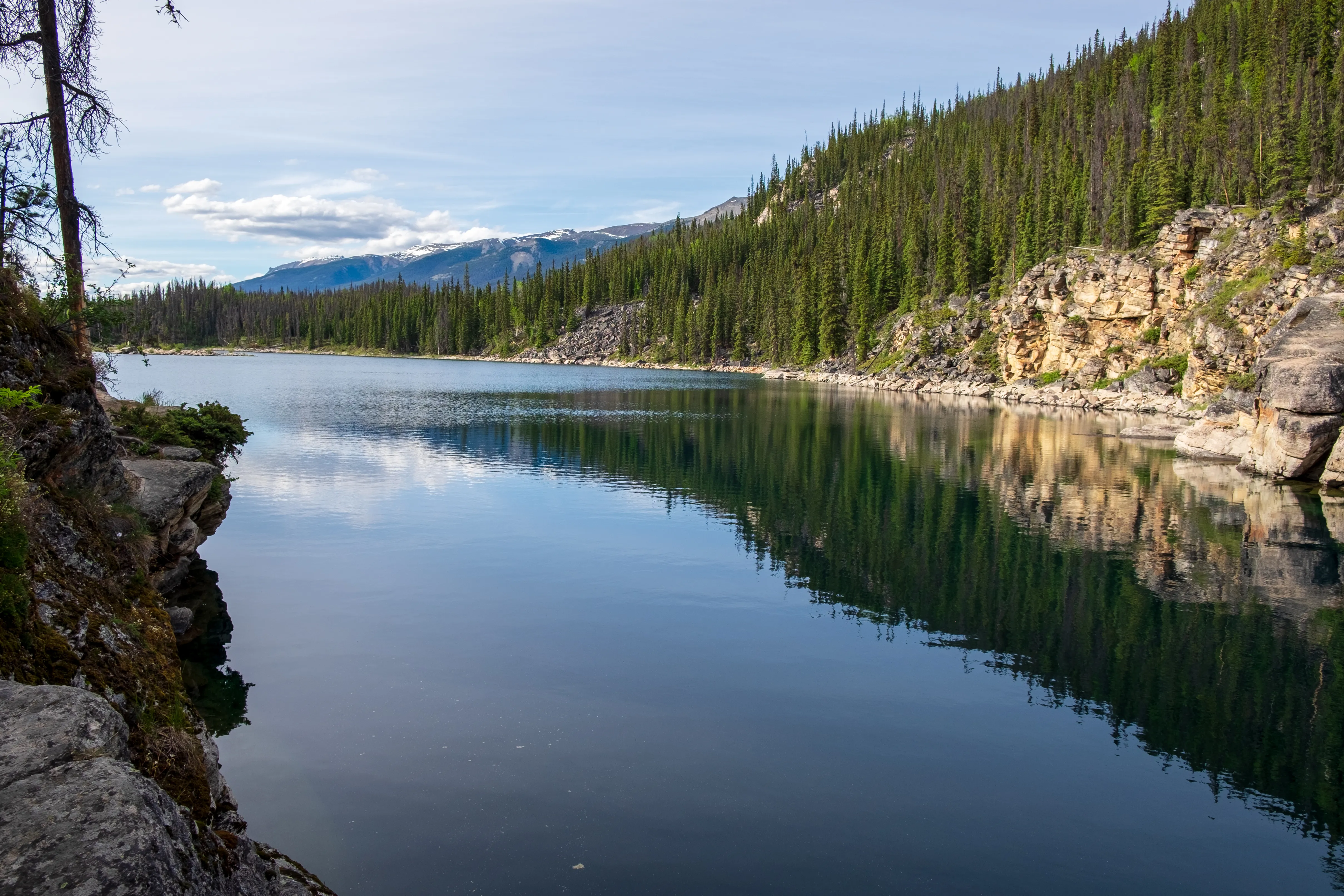 horseshoe lake