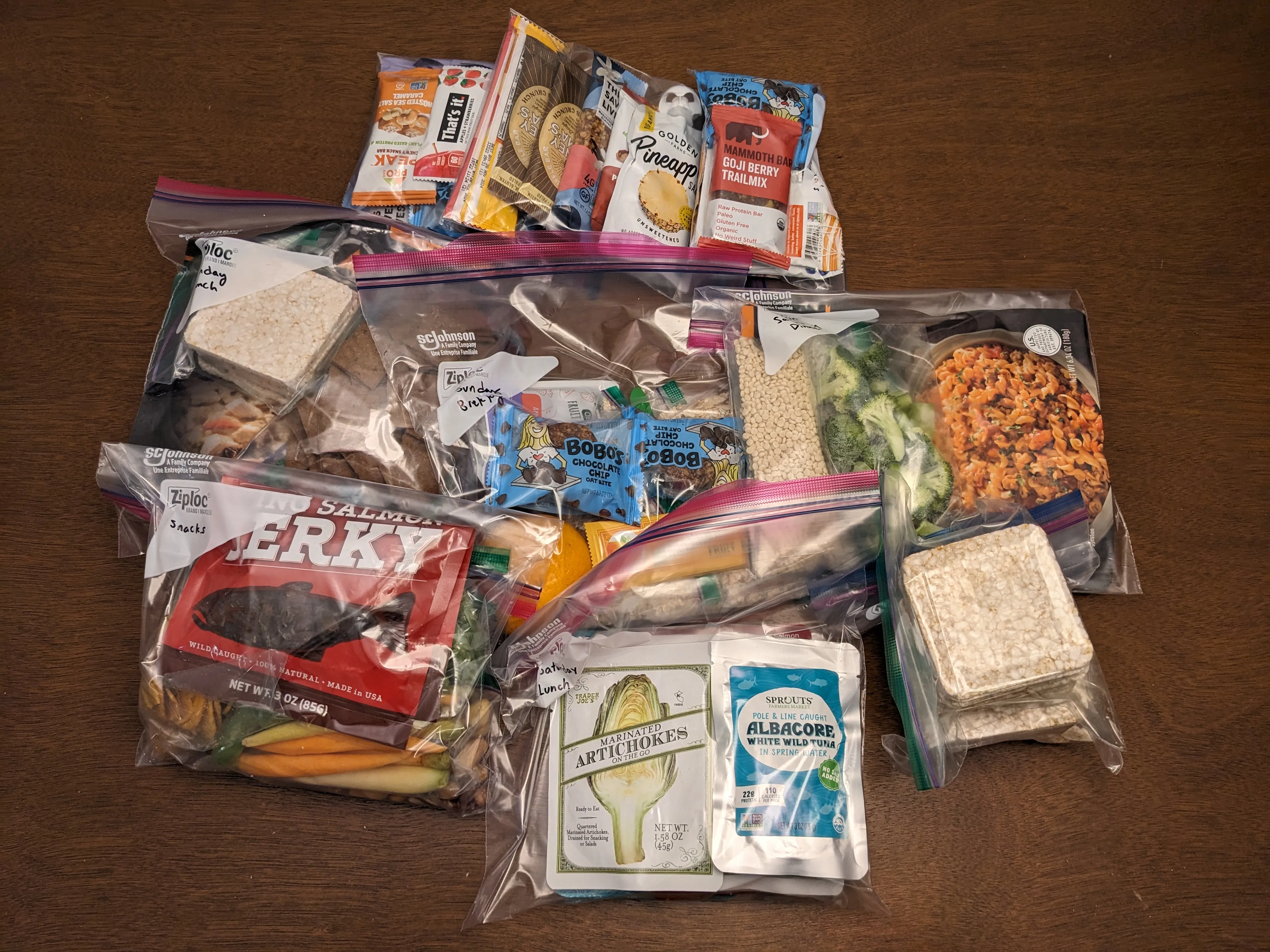 meal prep