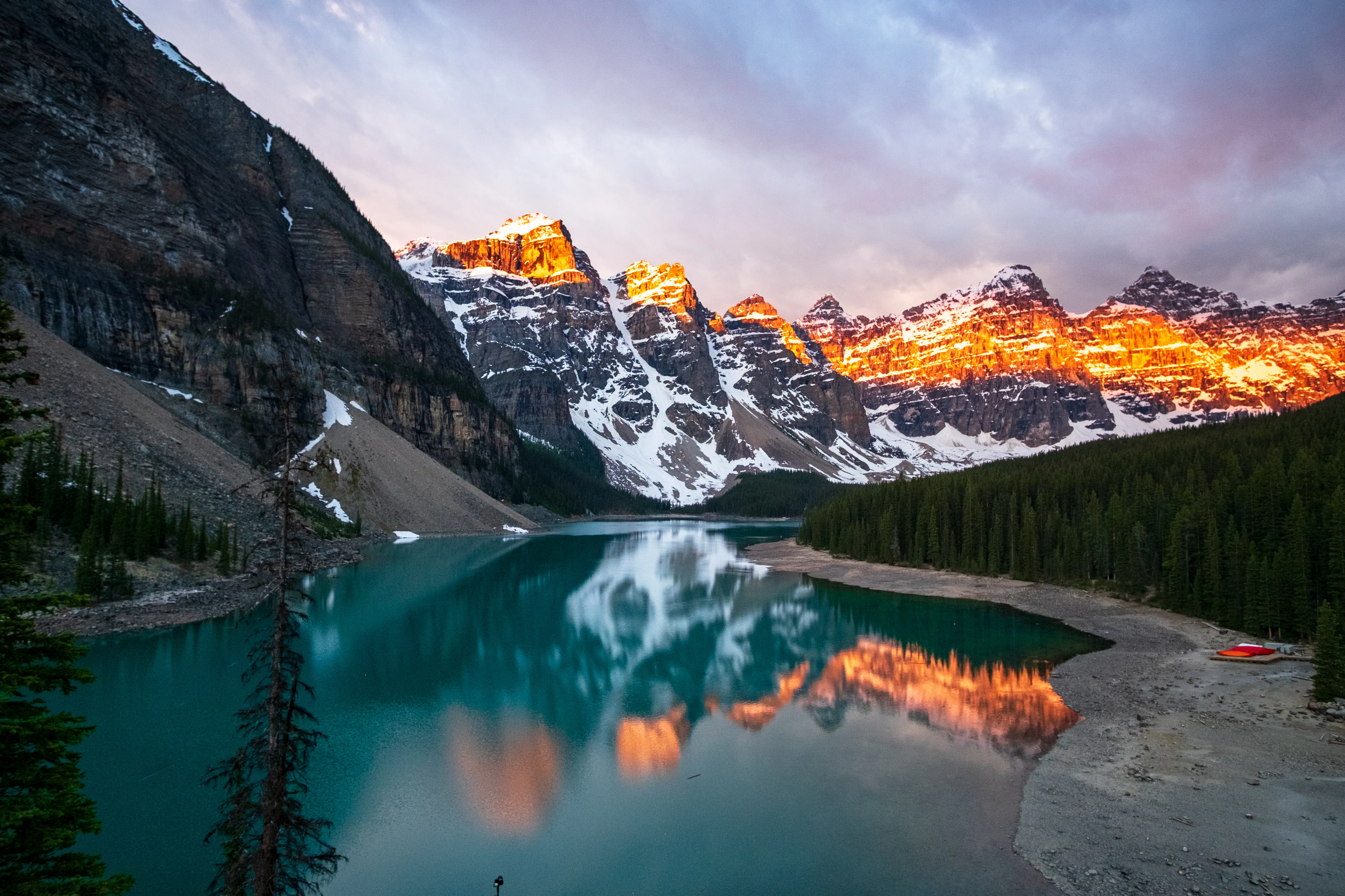 Moraine Lake Sunrise