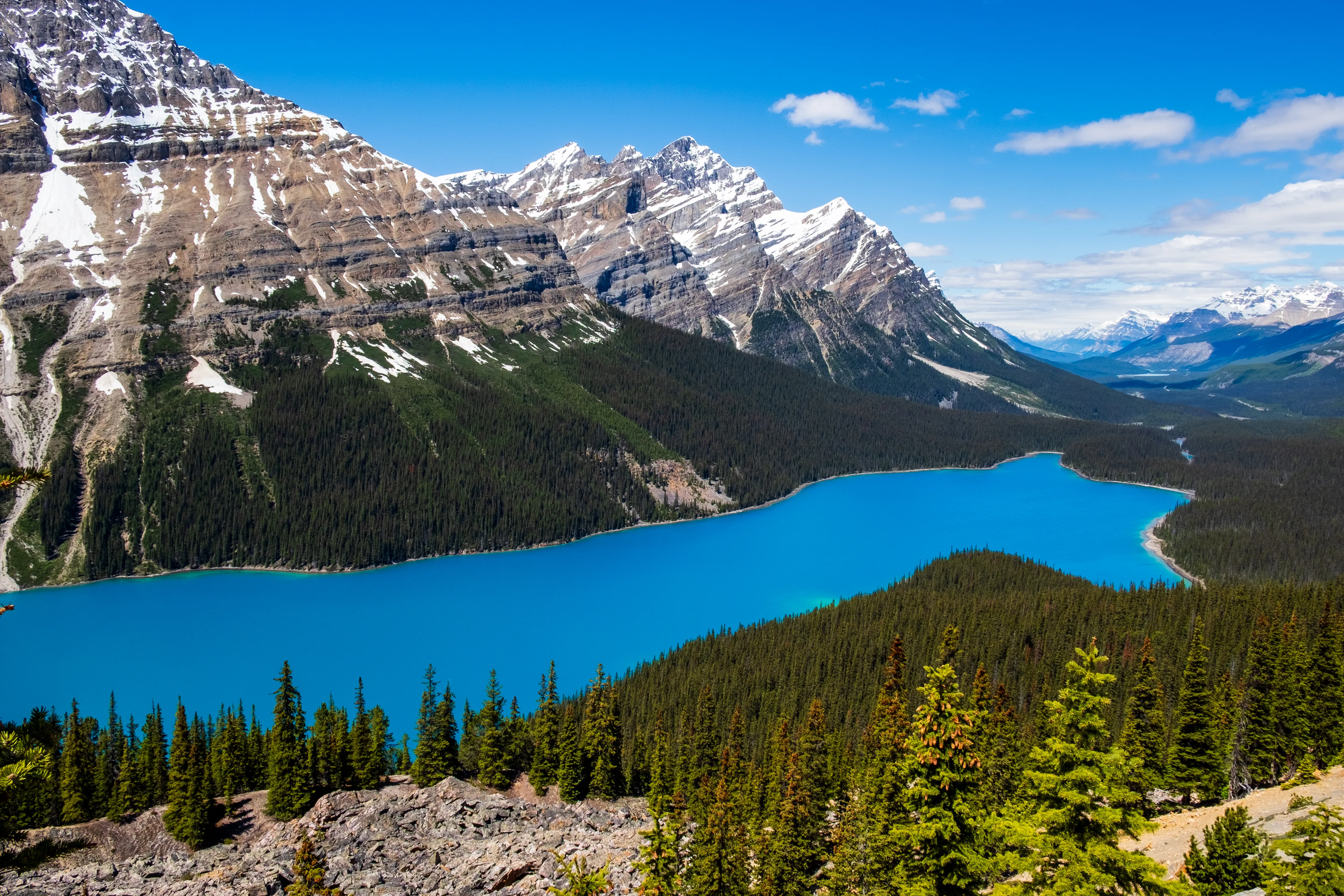 Peyto Lake