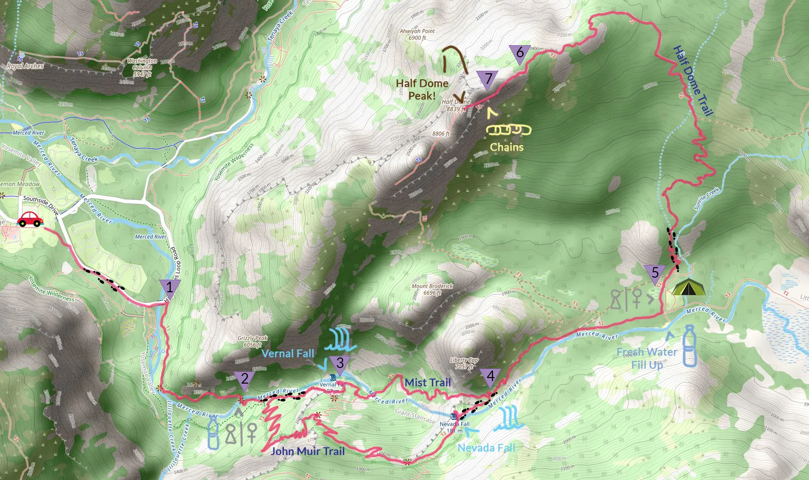 trail map