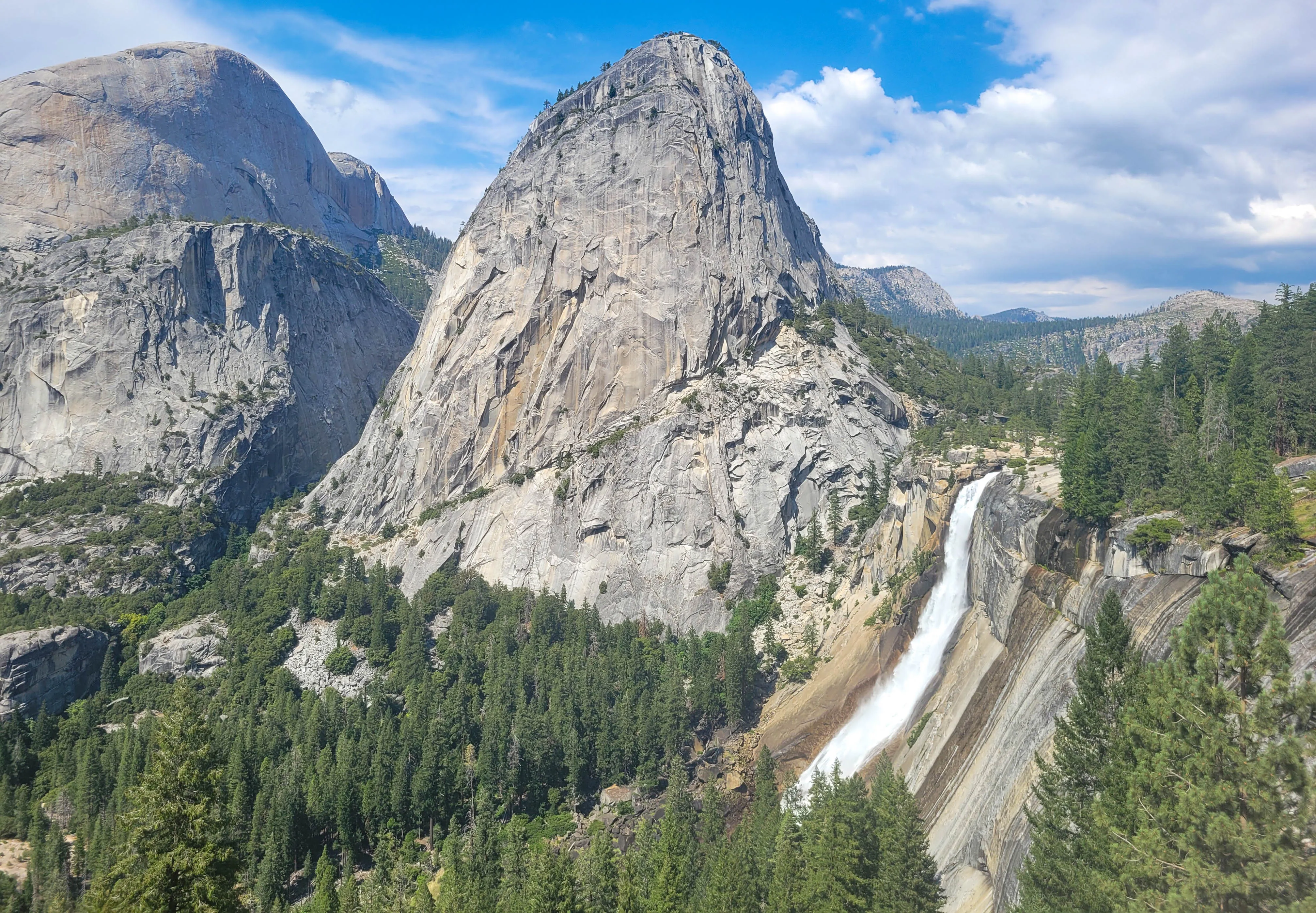 nevada fall