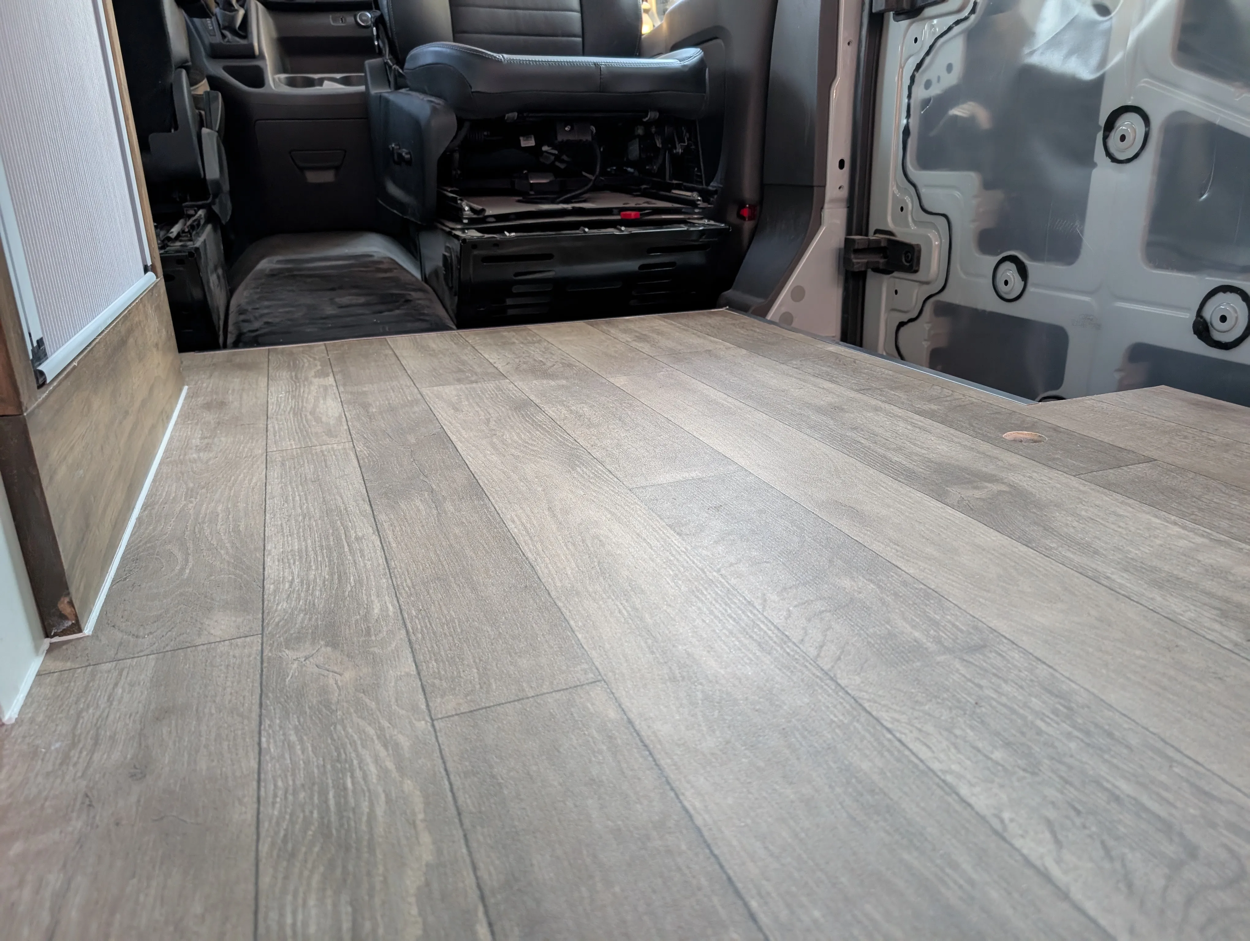 cabin flooring