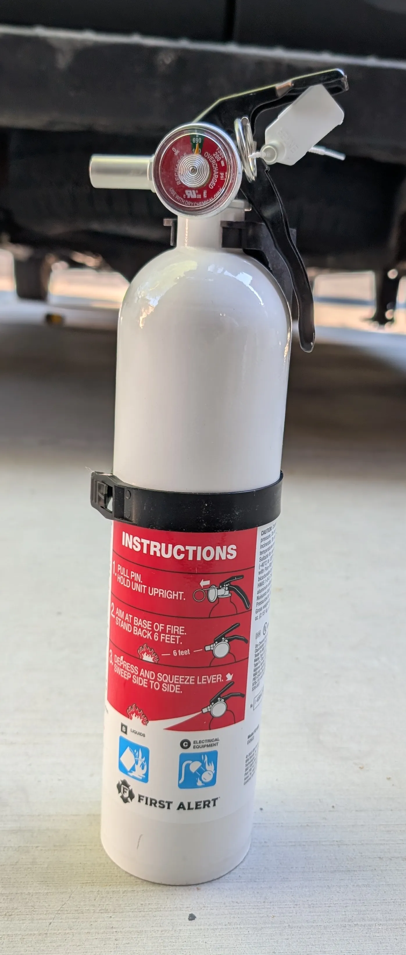 fire extinguisher