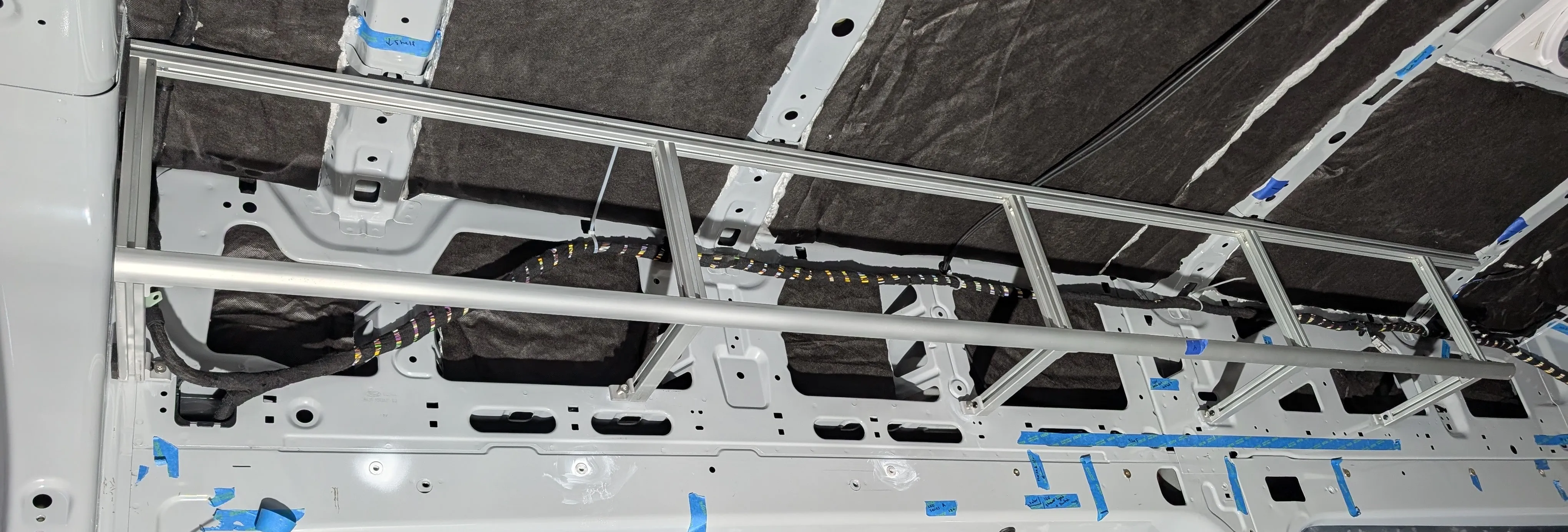 long overhead framing