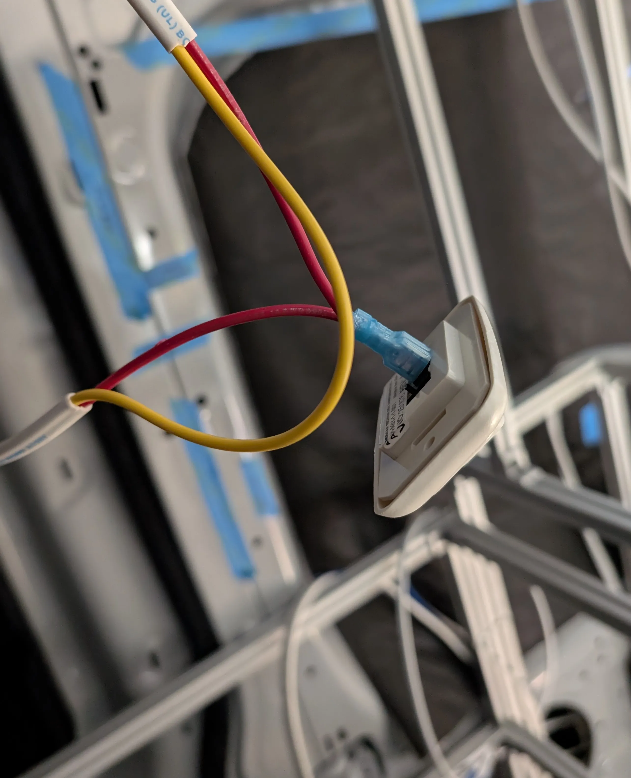 outdoor light switch wired