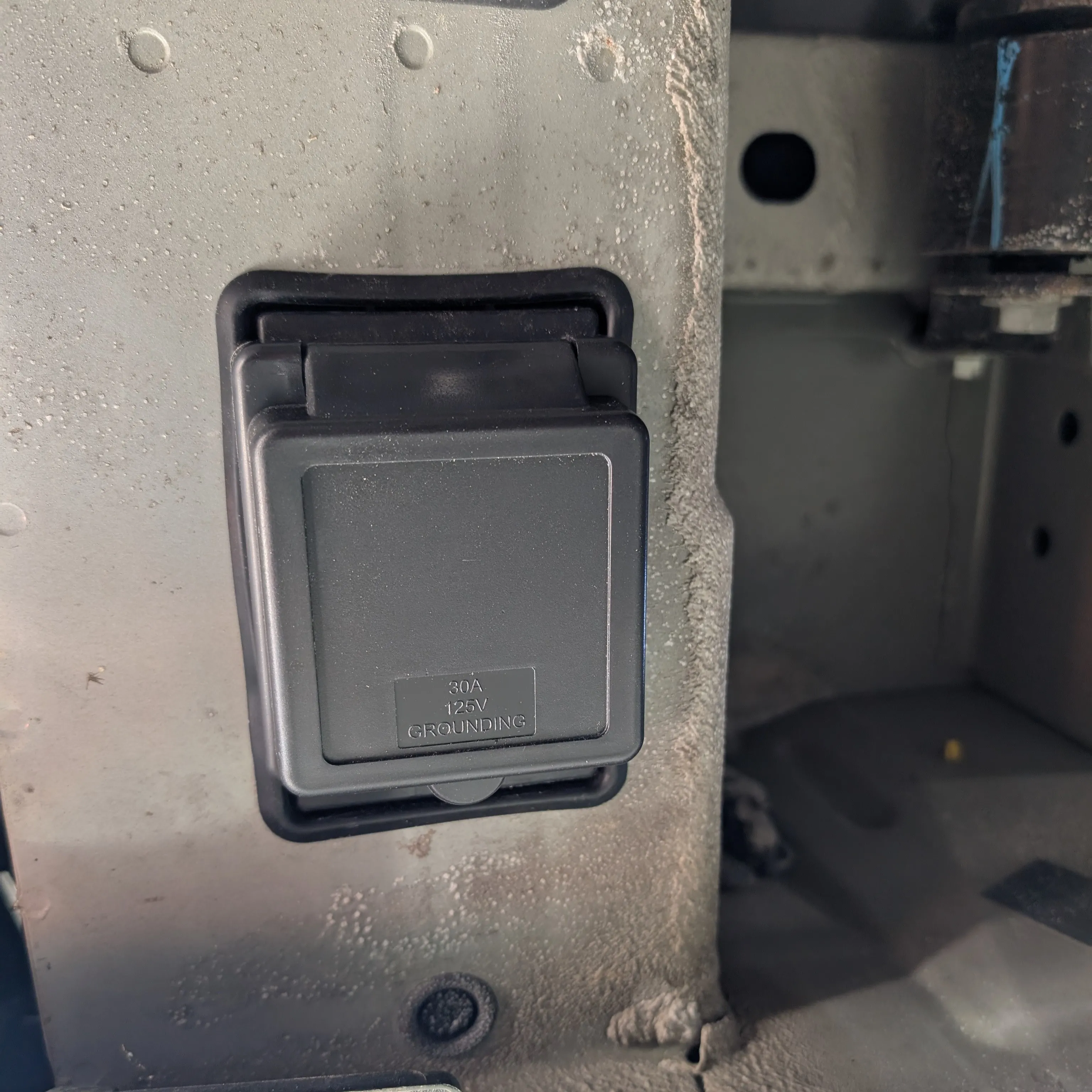 shore power installed