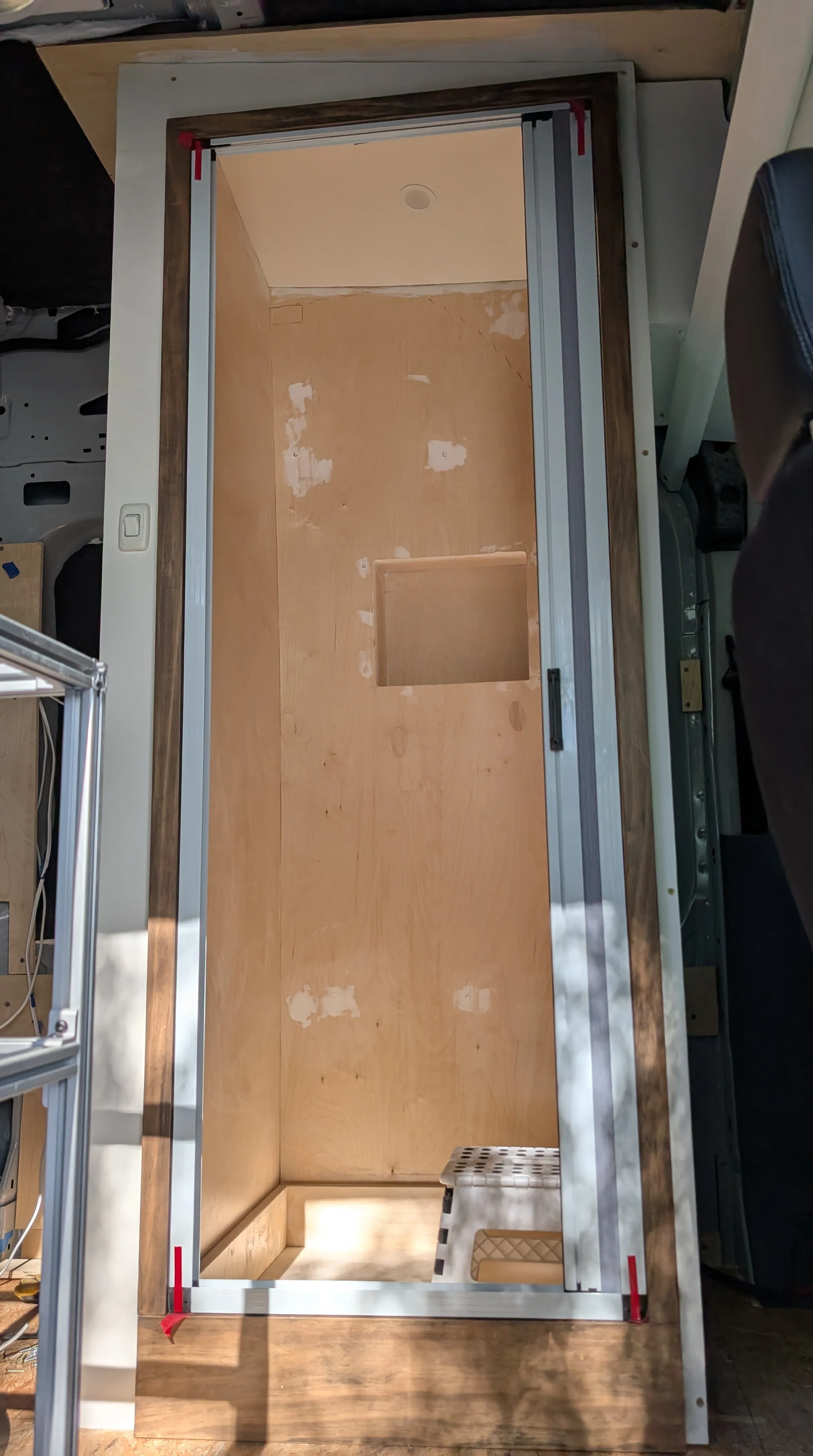 shower exterior view 1