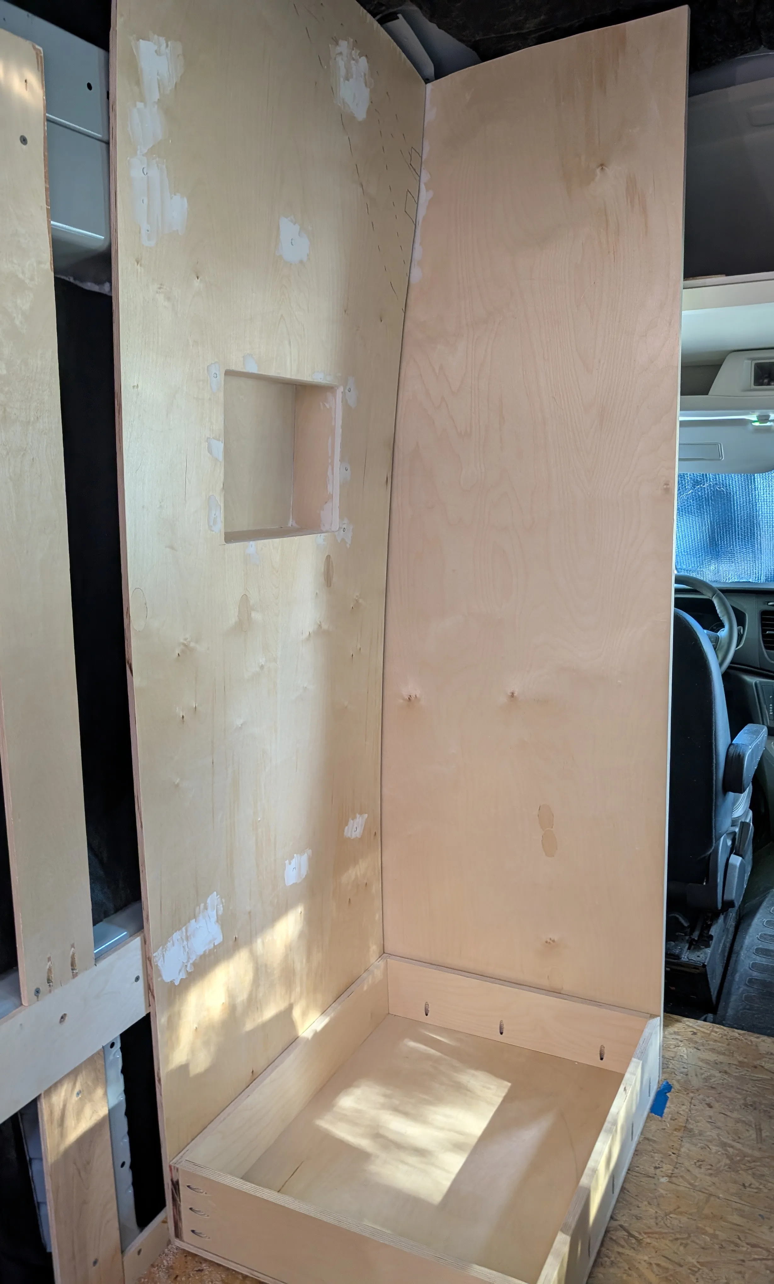 shower partial update