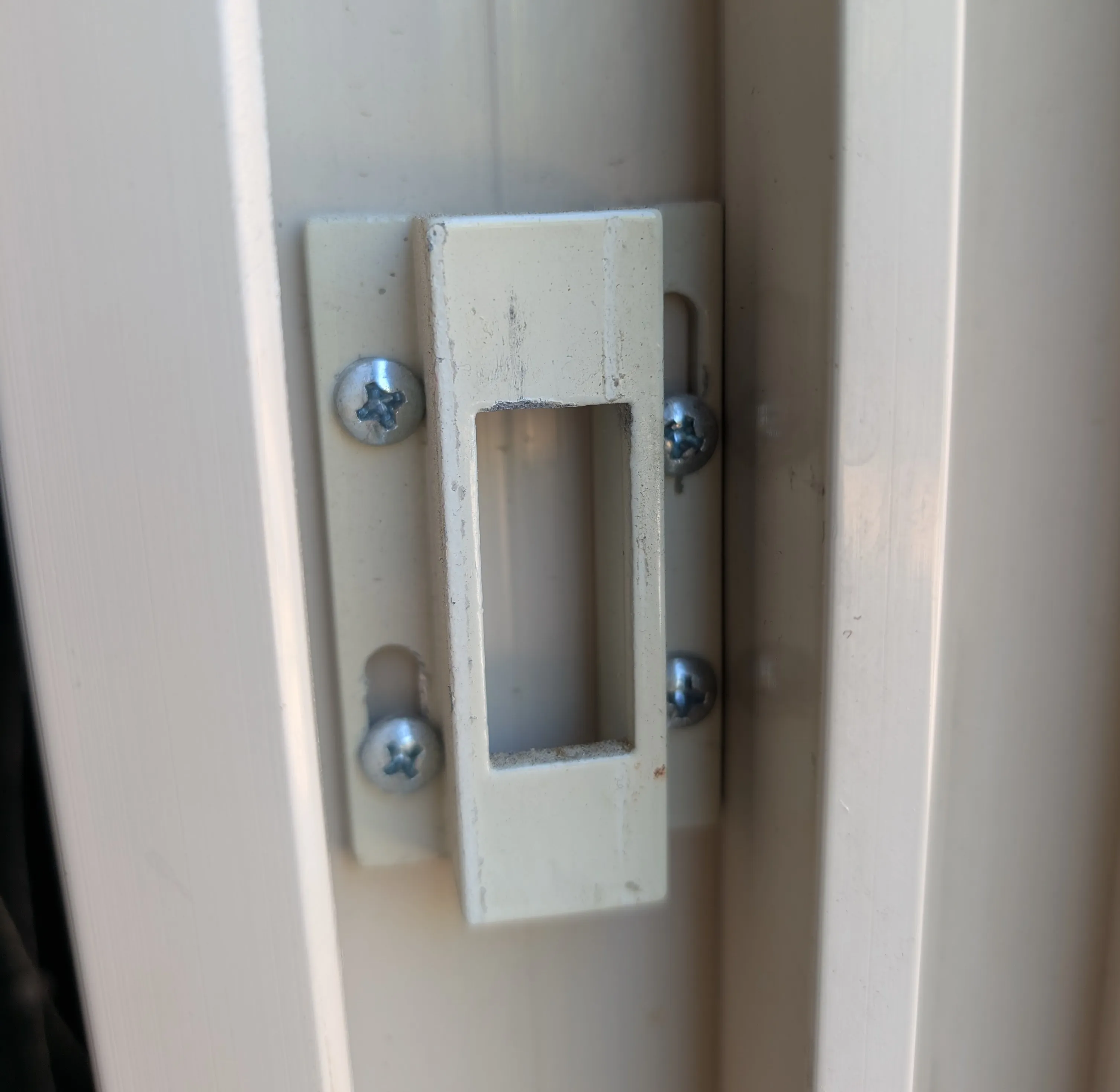 sliding door latch