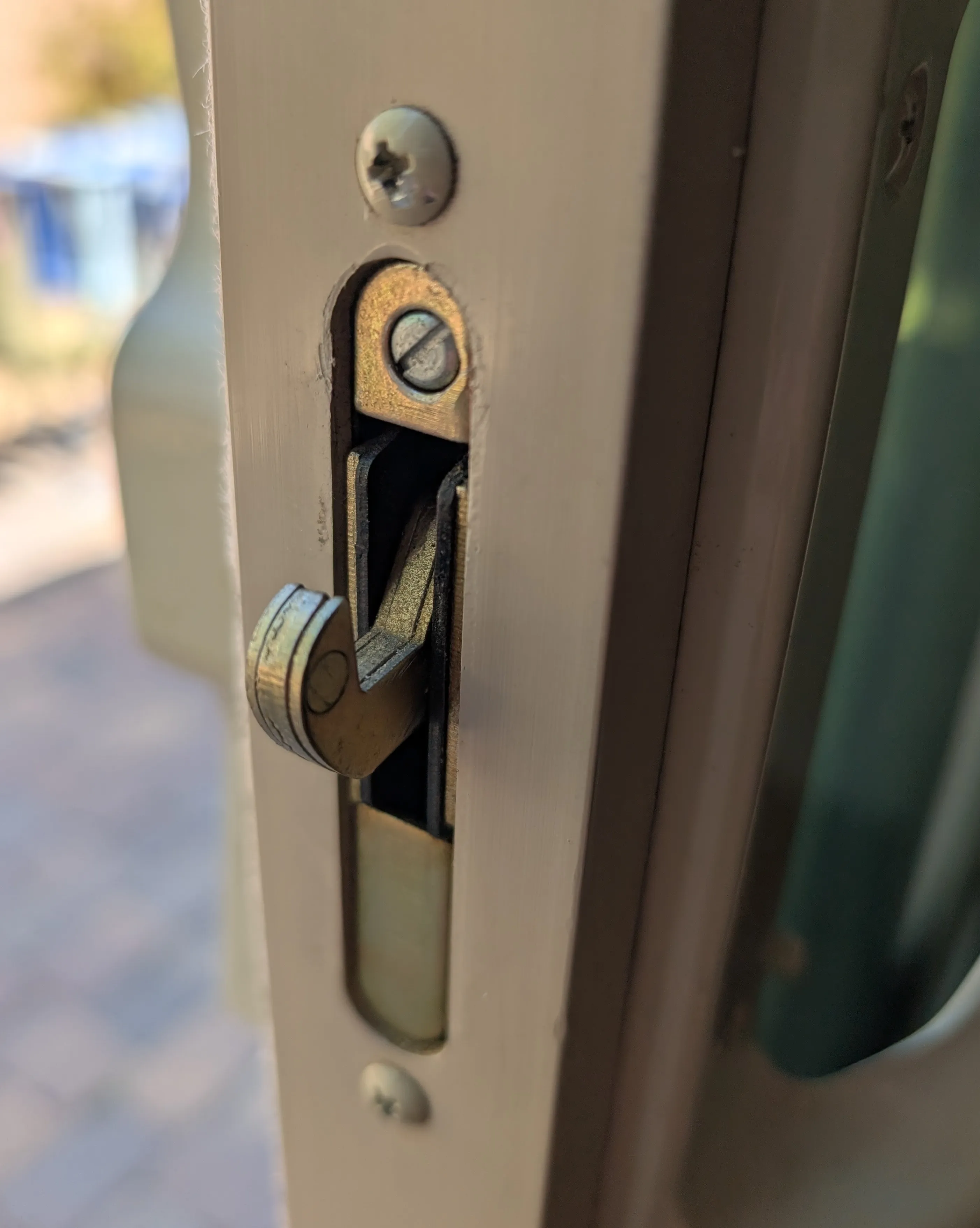 sliding door lock