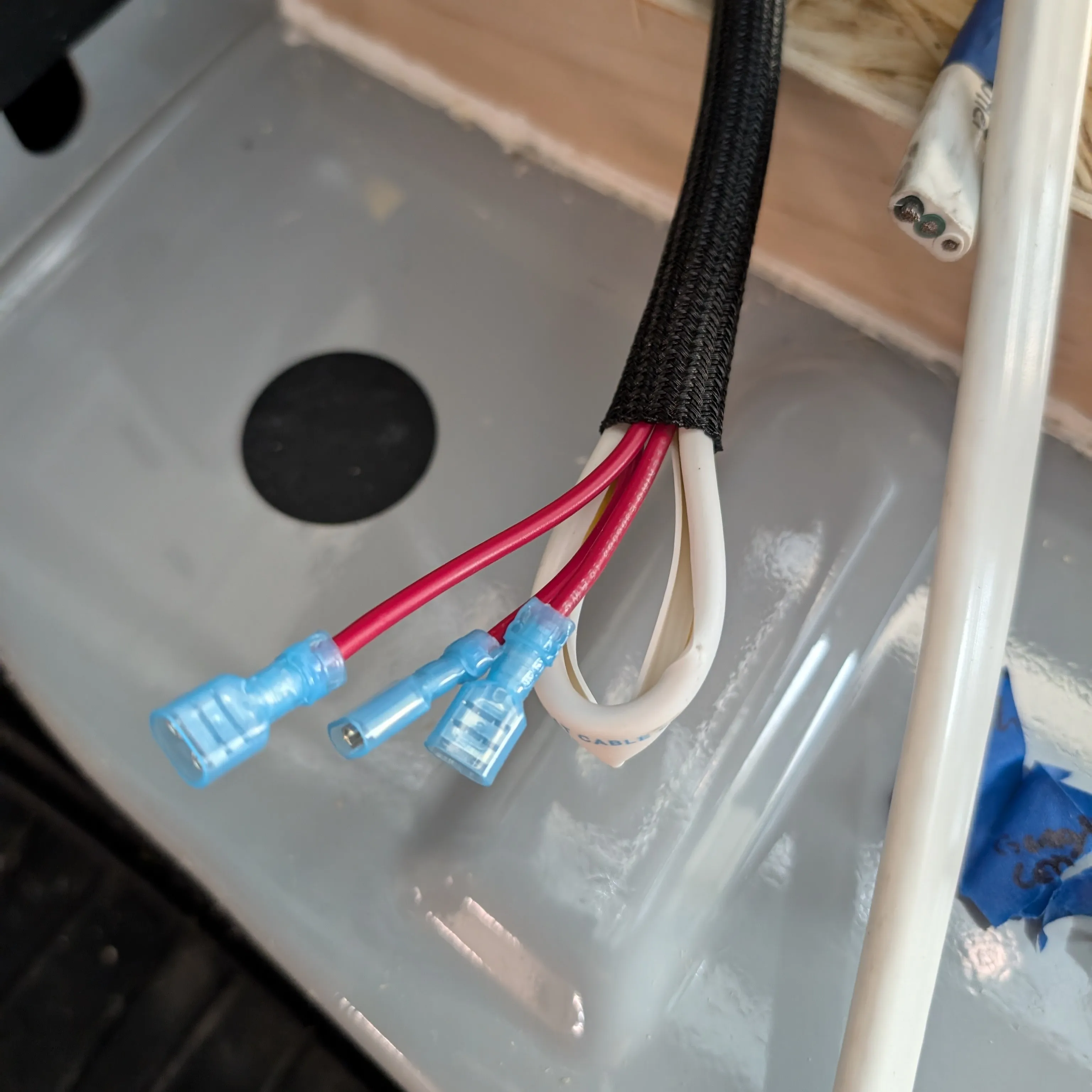 first switch connection