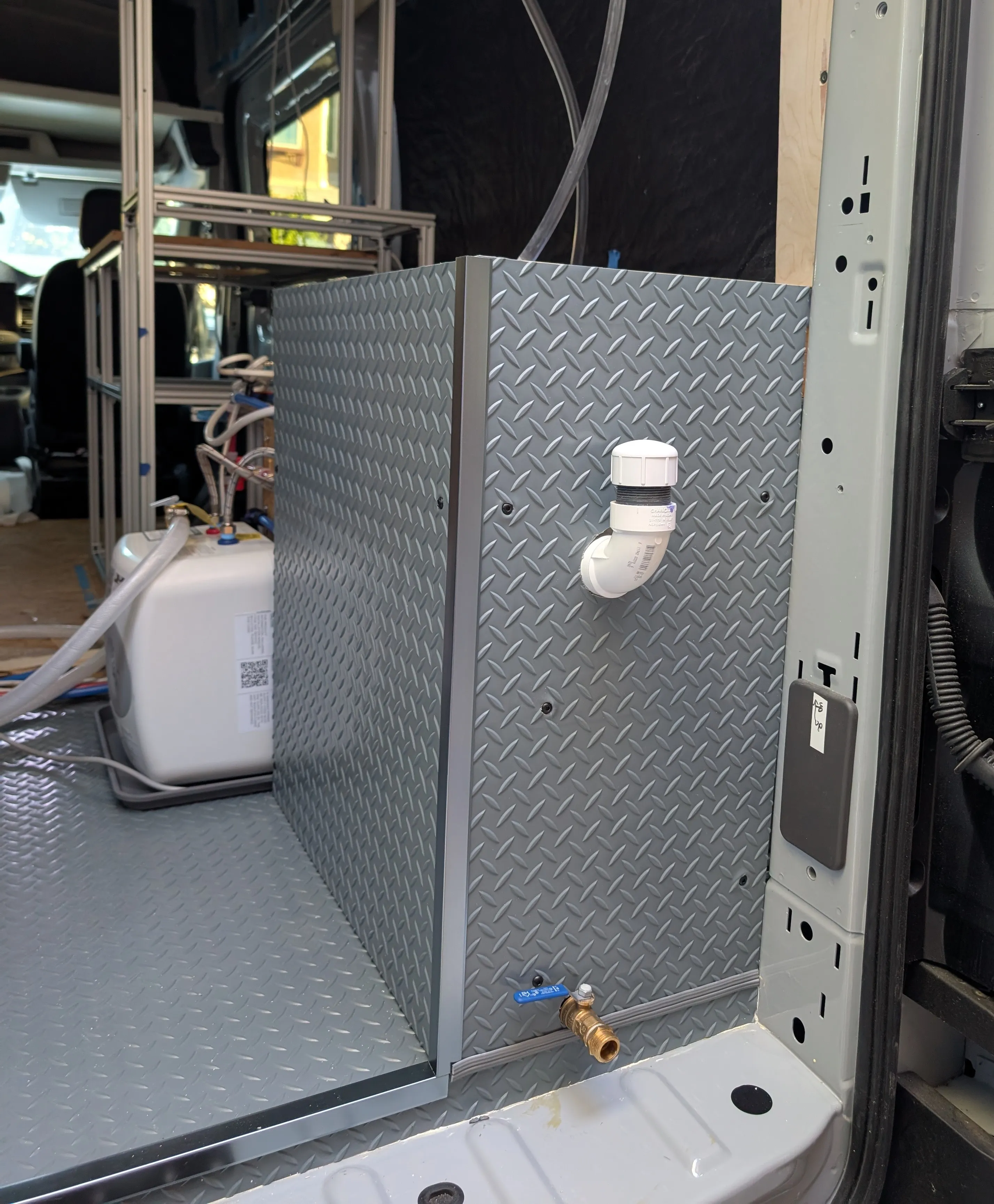 water system encased